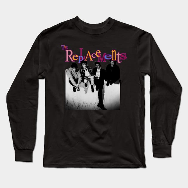 the replacements Long Sleeve T-Shirt by etnicpath